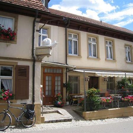 Hotel Gasthaus Zur Schnecke Kandern Exterior foto