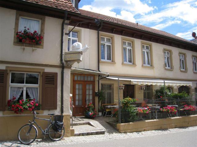 Gasthaus Zur Schnecke Kandern Exterior foto