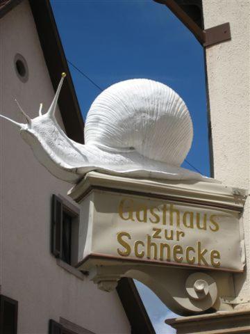 Gasthaus Zur Schnecke Kandern Exterior foto